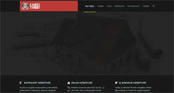 Desktop Screenshot of cagtugyapi.com